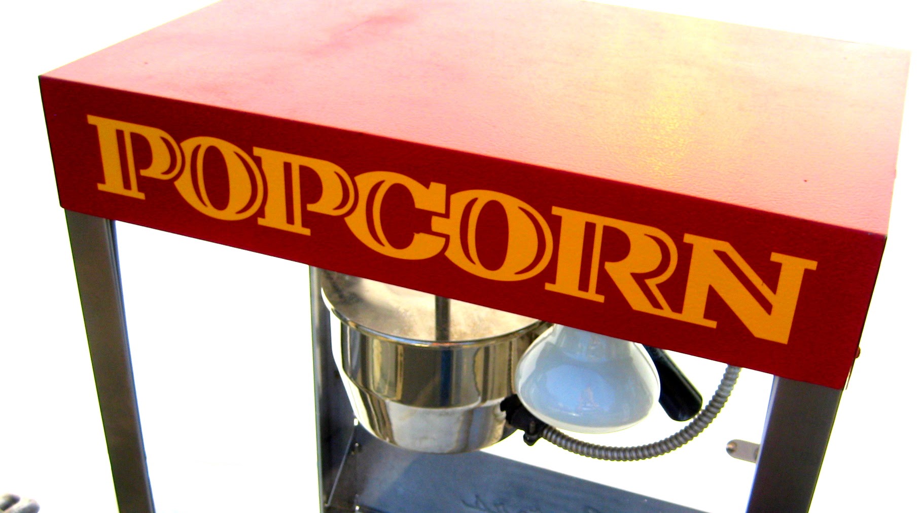 Cretors brand popcorn machine